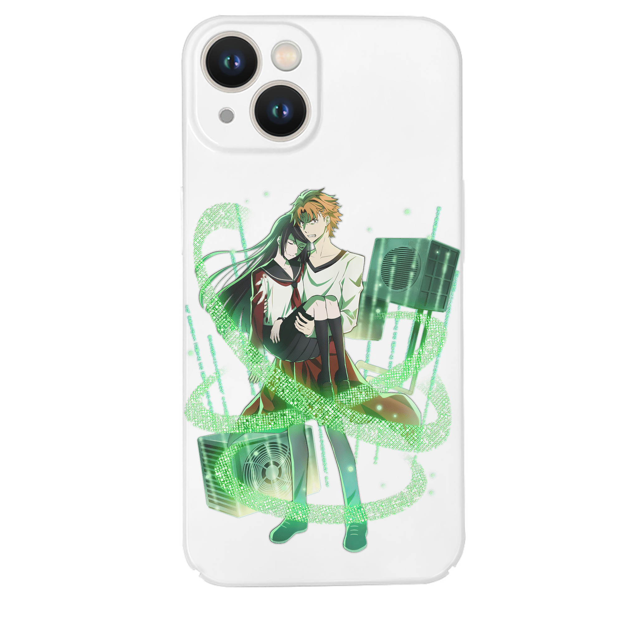 （画像用） 文豪ストレイドッグス Bungo Stray Dogs 【iPhone 14シリーズ対応】ハードケース